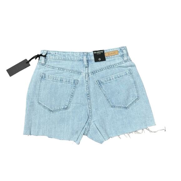 NWT! Blank NYC The Reeve In Stay Put Cut Out Hi Rise Short - Size 25 - Picture 11 of 14